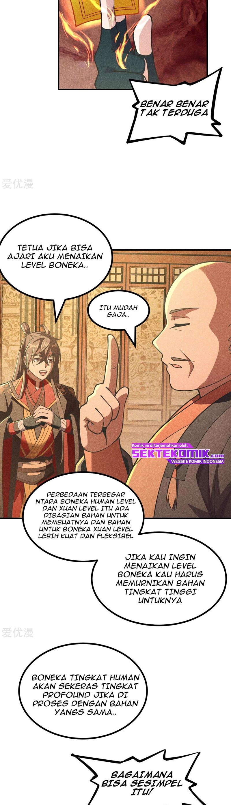 Xianwu Dizun Chapter 163 Gambar 10